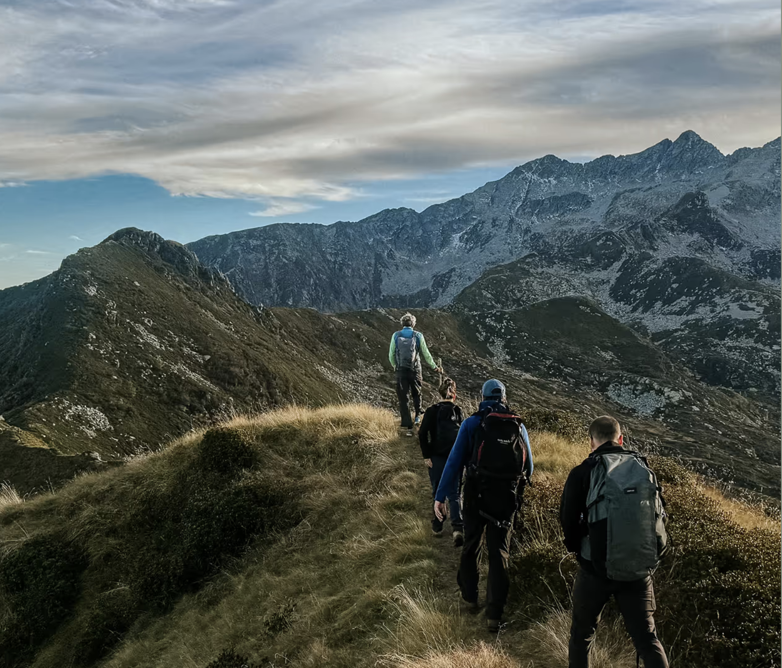 Alpe Selvaccia in the Italian Alps with Monte Rosa views